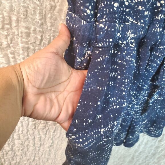 Ann Taylor LOFT Spotted Print Romper Size XXL - Picture 5 of 9